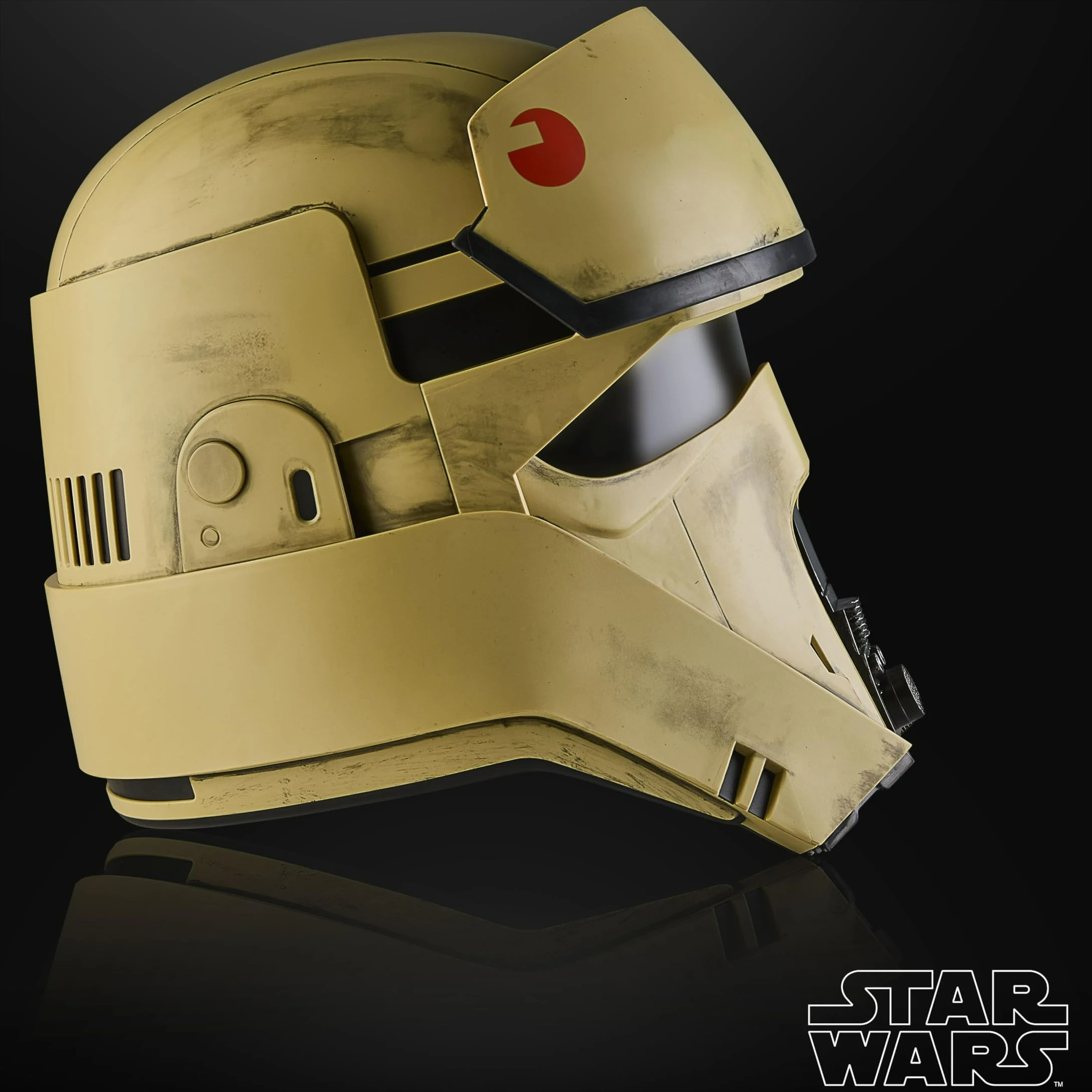 Фото [Предпродажа] Hasbro Star Wars The Black Series Shoretrooper Star Wars: Andor Premium Электронный шлем для ролевых игр на Хэллоуин G0703 №5