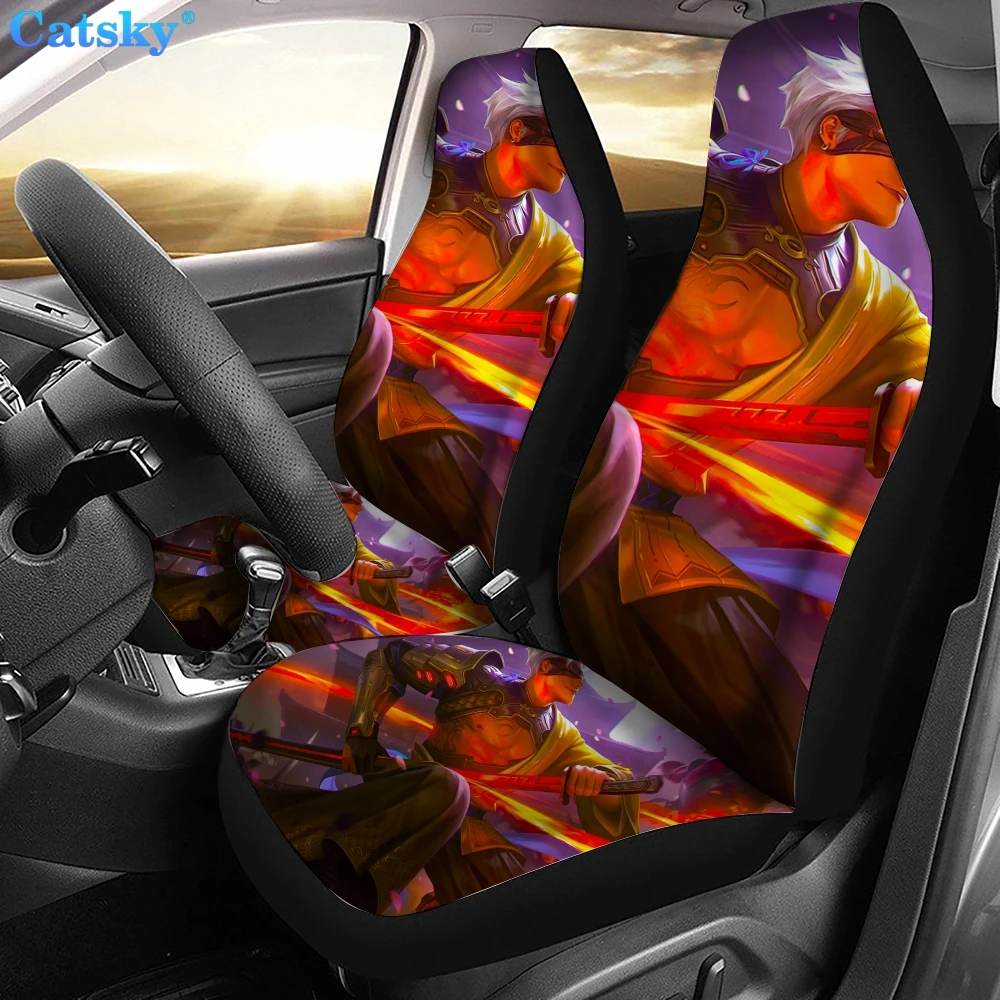 

Samurai, Japanese samurai,Samurai, Japanese samurai,Chinese Dragon Background Car Seat Covers, Multiple Color Options