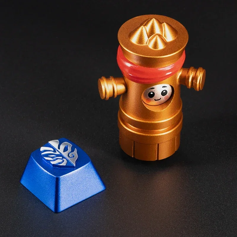 ZOMO PLUS колпачки для клавиш в стиле аниме JX Online 3 металлические Tangmen механической