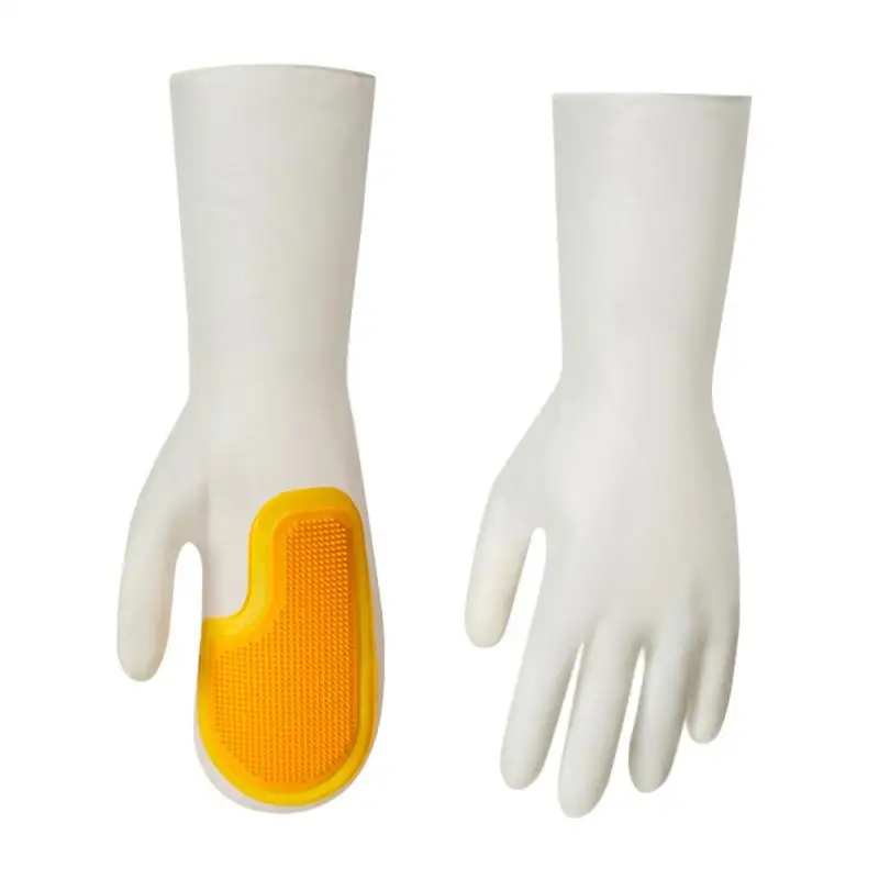 

Brush High Quality Palm Brush Non-slip Thermal Insulation Dishwashing Gloves Kitchen Cleaning Glove Brush