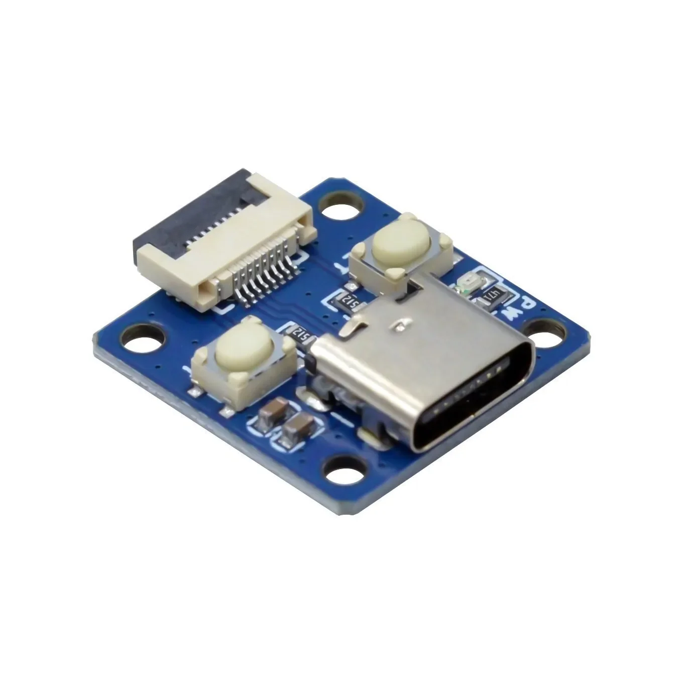 Модуль макетной платы RP2040 ZERO Raspberry Pi PICO Интерфейс USB Type C 264 ГБ SRAM 2 МБ Flash C/C++ для Arduino
