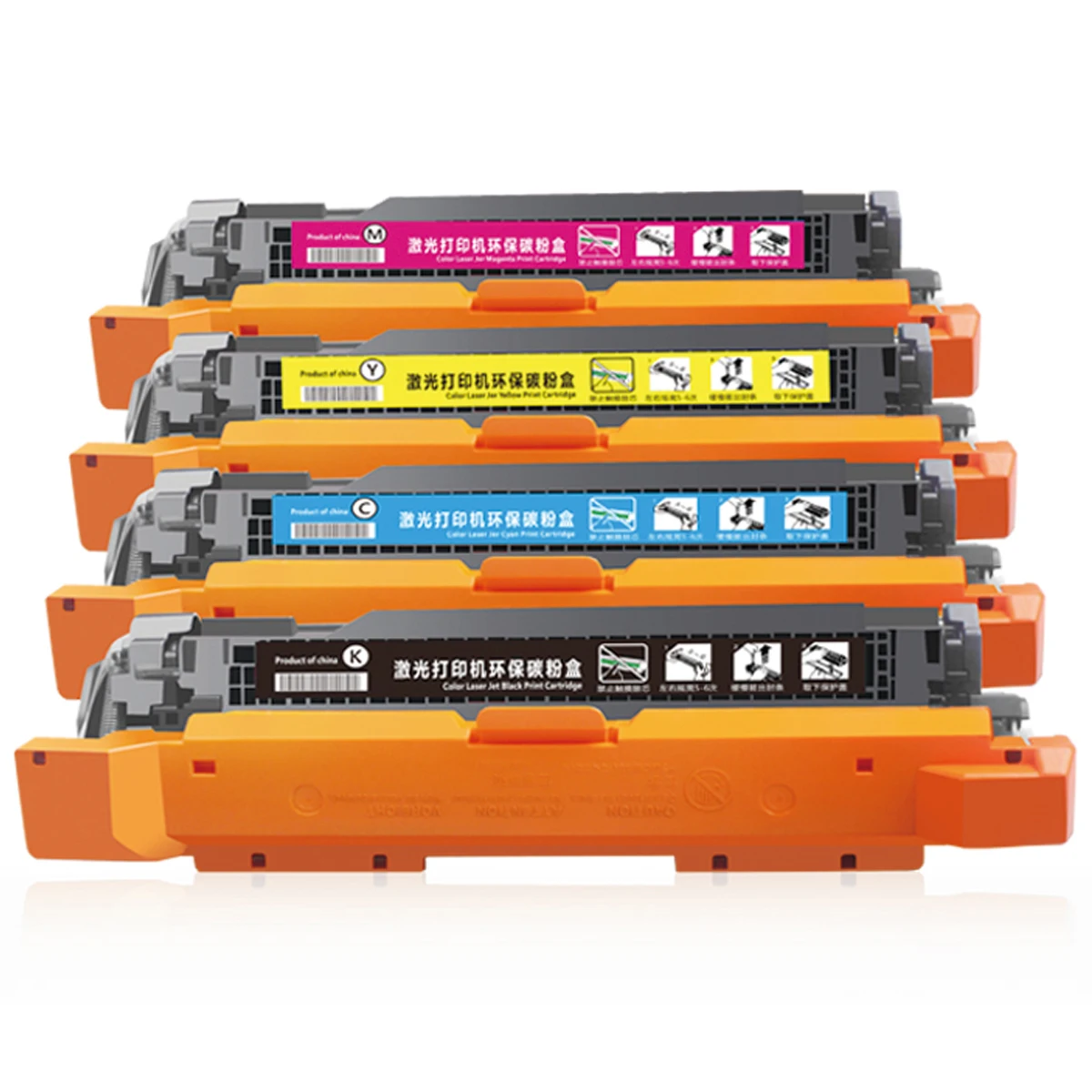 Картридж с тонером для HP Color LaserJet Managed MFP M575dnm/LaserJet Enterprise Flow M575c/CE 402A 403A CE400 CE401 402
