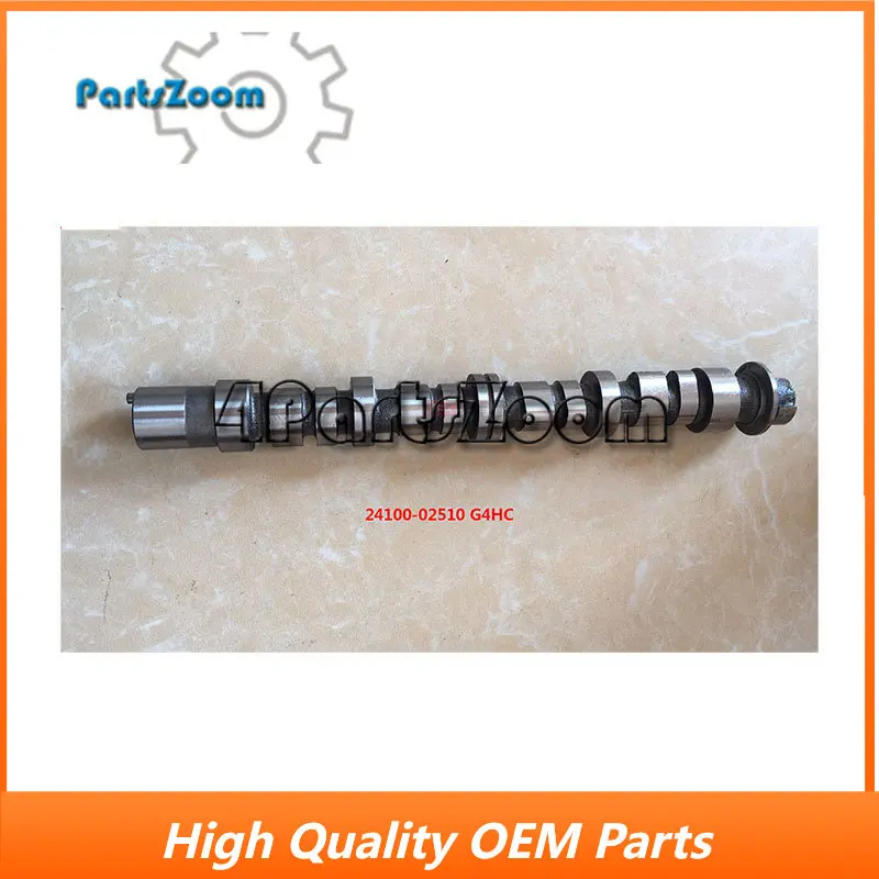 

24100-02510 Camshaft For HYUNDAI ATOS (MX) GETZ (TB) G4HD G4HG G4HC