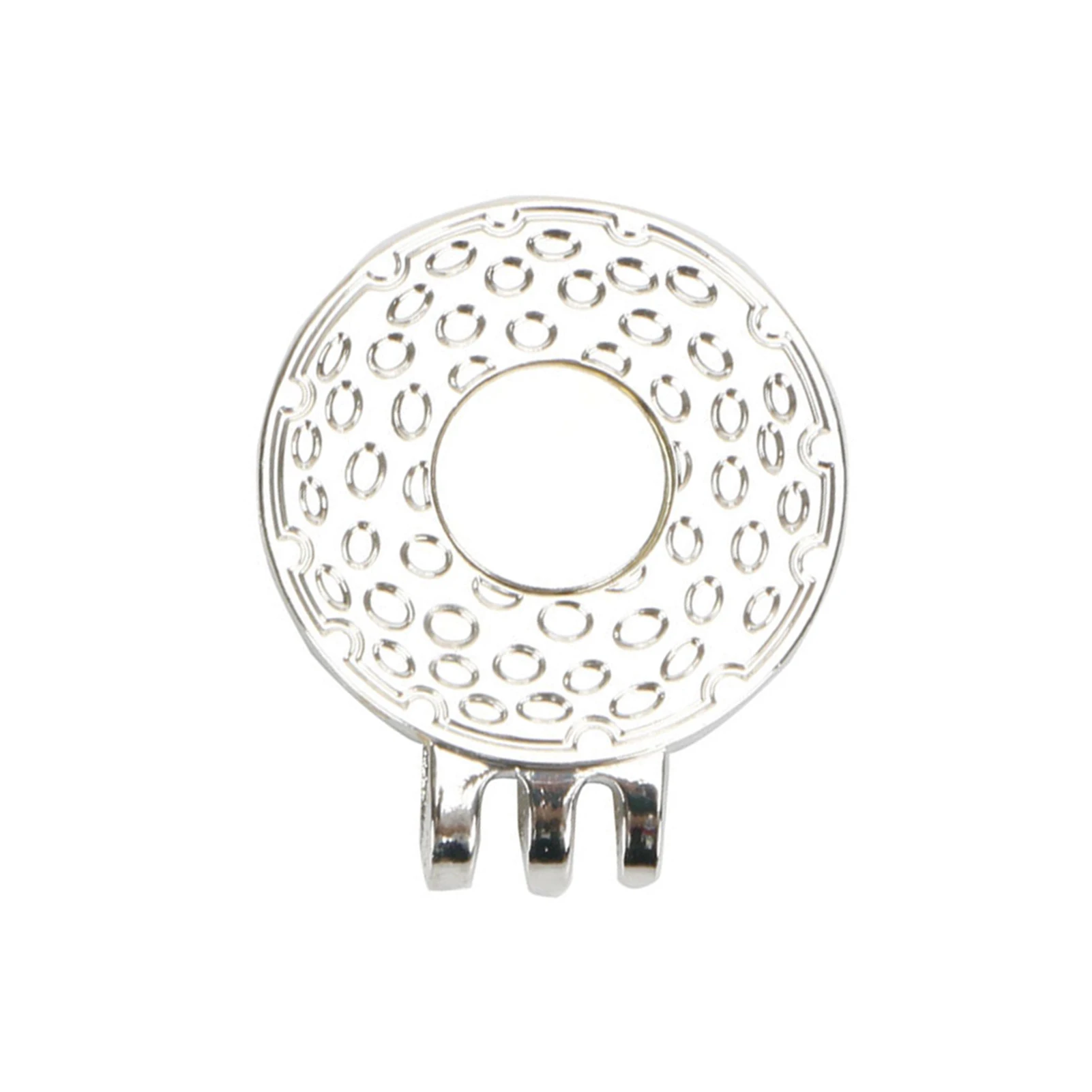 

Magnetic Golf Marker Hat Clip Golf Ball Marker Holder 25mm Golf Cap Clamp With Magnet Easy-to-Attach Golf Accessories For Men