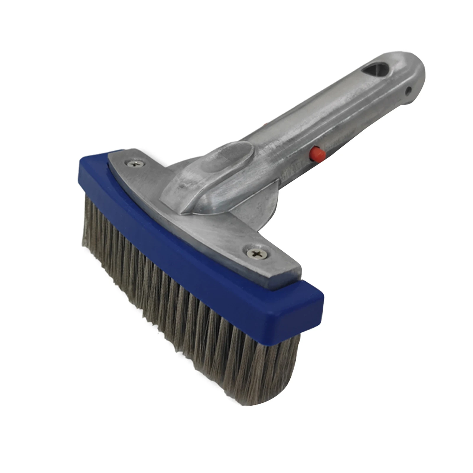 

Swimming Pool Brush Professional Steel Brush Dust Cleaner Bottom Swimming Pool Cleaning Pool Walls Tiles Floors No Poles