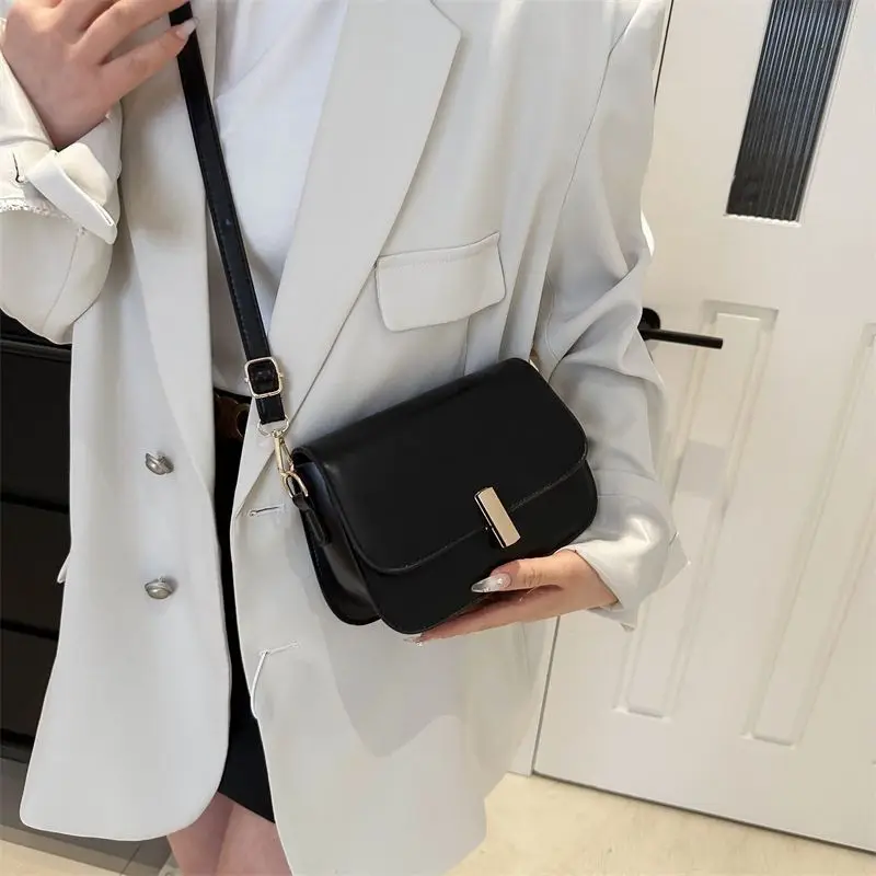 Маленькая нишевая Новая высококачественная Модная ретро сумка для подмышек