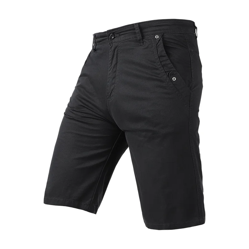 

Men's 2022 Summer Cotton Military Tactical Jogger Loose Shorts Men Fashion Casual Brand Short Men Multi Pockets Cargo Shorts Men