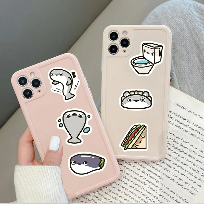 80 шт. водонепроницаемые наклейки для скейтборда багажа