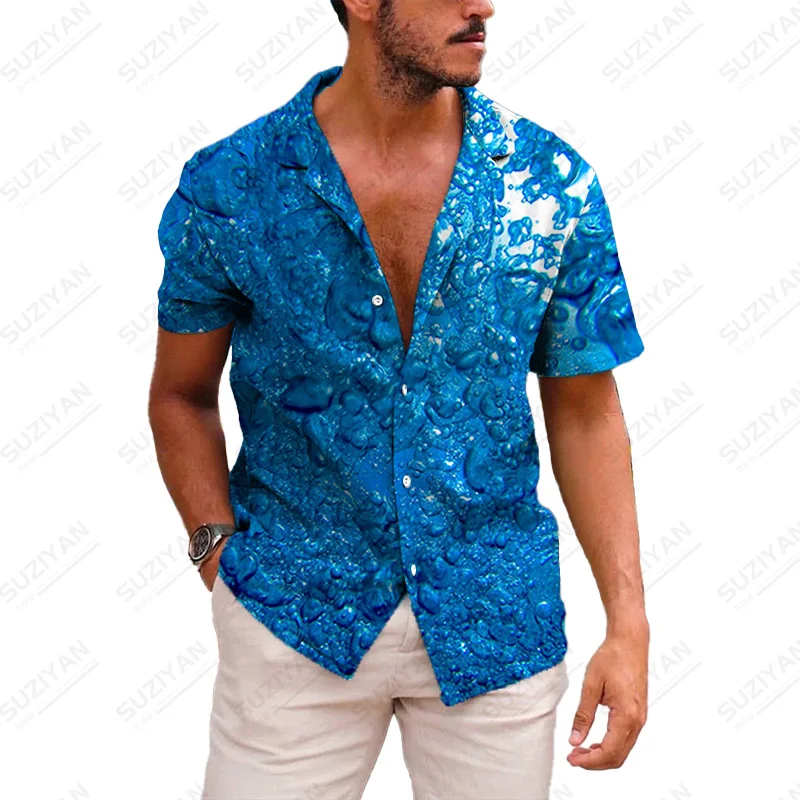 

Стандартная одежда для мужчин, мужская однотонная одежда с цветочным принтом и воротником-стойкой, большие размеры, одежда в этническом сти...