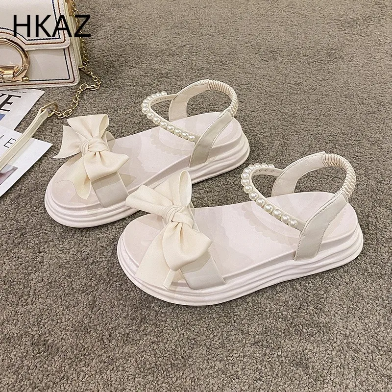 

Sandals for Women Fashion Breathable Outdoor Beach Platform Sandals for Women Non-slip Trendy All-match Kawaii Shoes New Summer