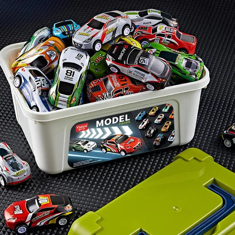 

30/50/70 шт., детские автомобили из сплава