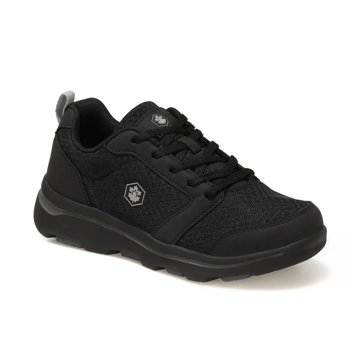 PUNTO WMN Black Women Comfort Shoes