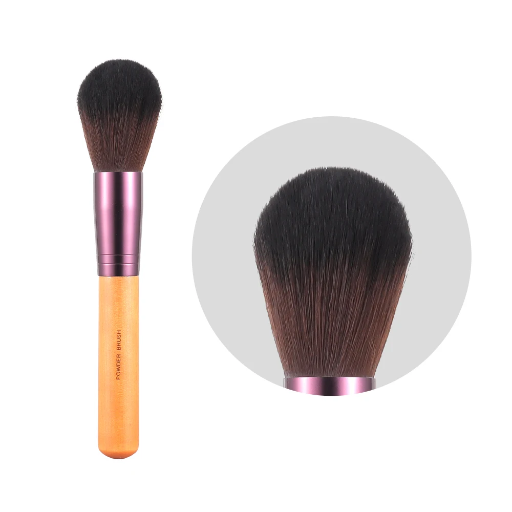 

Dense Kabuki Foundation Brush Korean Style Makeup Brush for Face Cream Contour Brush