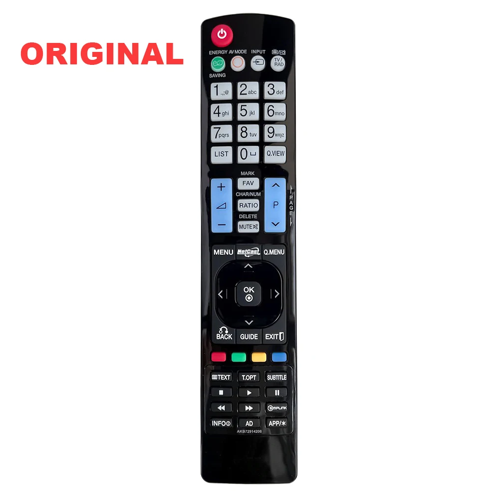 

New Original AKB72914208 For LG TV Remote Control 32LD550 LD650 47LD750 50PK760 47LE5300 47LE7300 50PT350 50PJ340