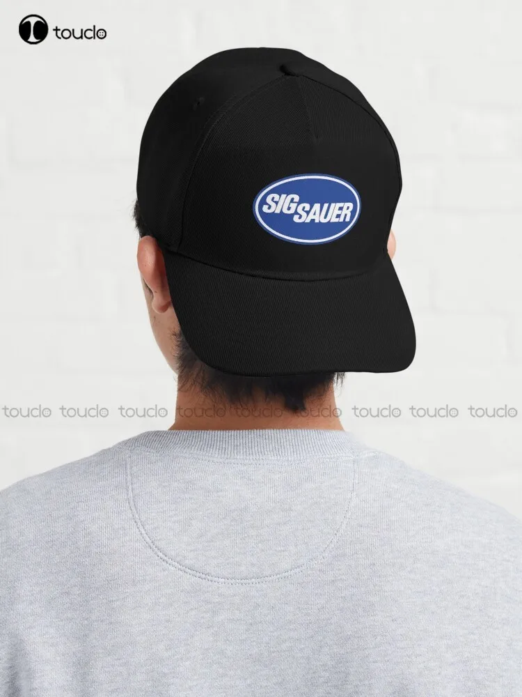 

Sig Sauer Baseball Cap Hats Hunting Camping Hiking Fishing Caps Outdoor Climbing Traveling Street Skateboard Harajuku Denim Caps