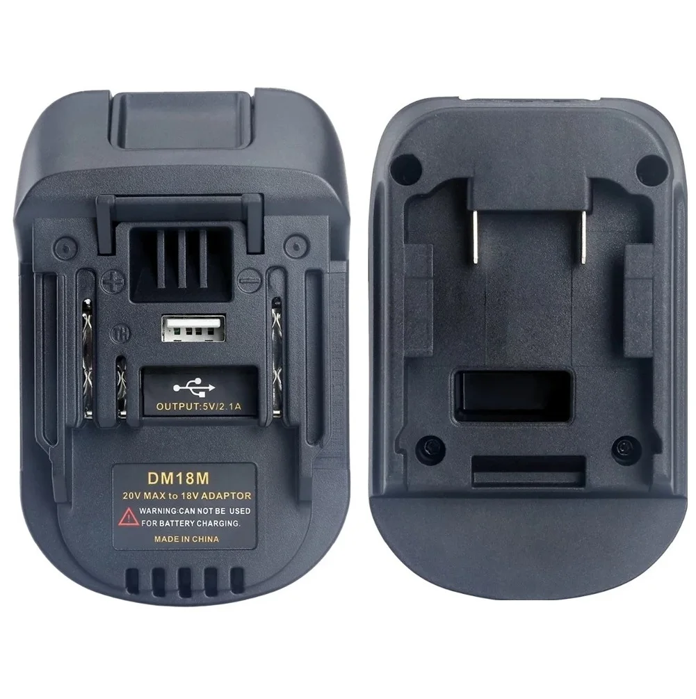 Адаптер-переходник для аккумулятора DM18M электроинструментов 18 В Bl1830 Bl1850 Bl1840