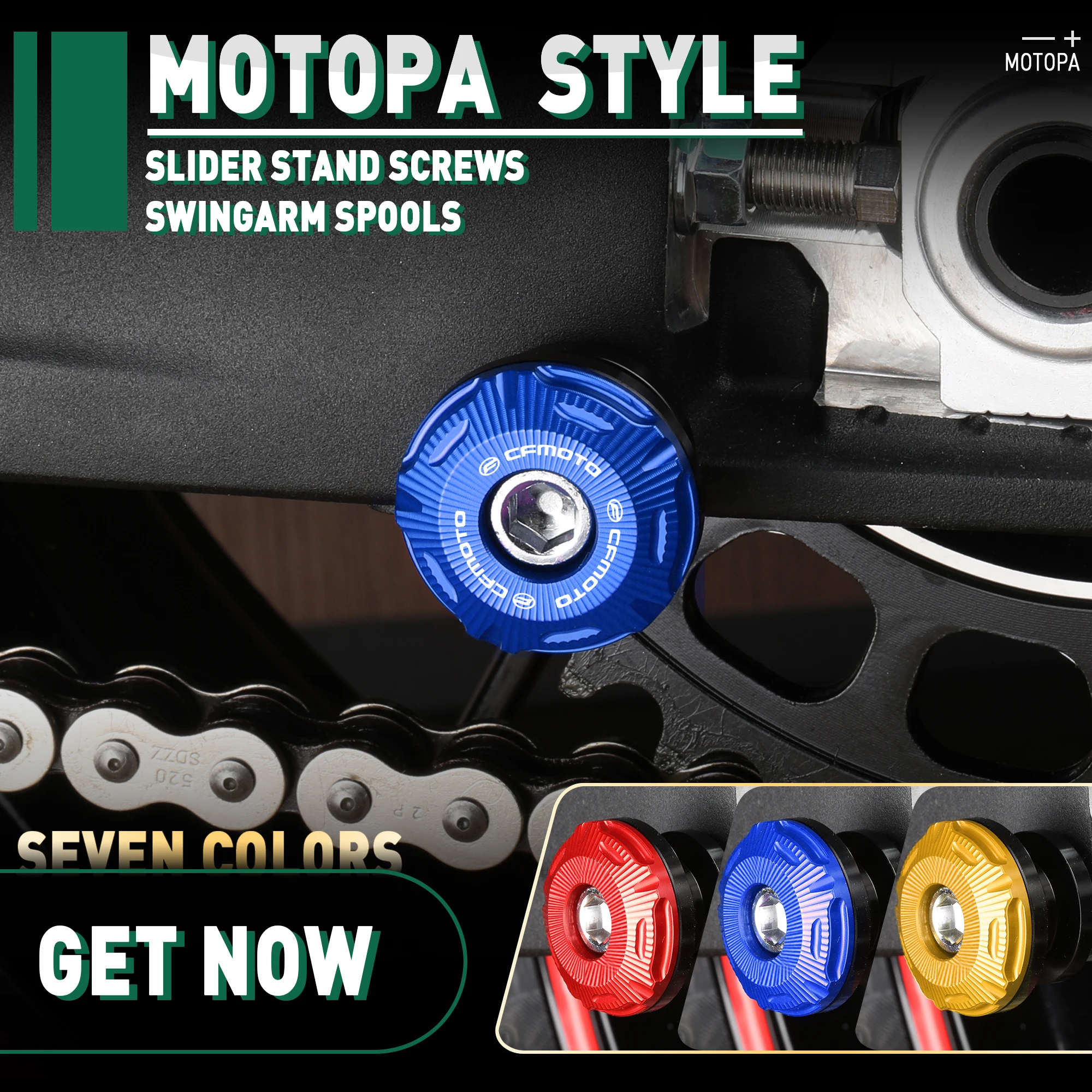 

Для CFMOTO CF 800MT MT800 MT 800 MT CF800MT аксессуары для мотоциклов CF800MT алюминиевые катушки с подставкой винты