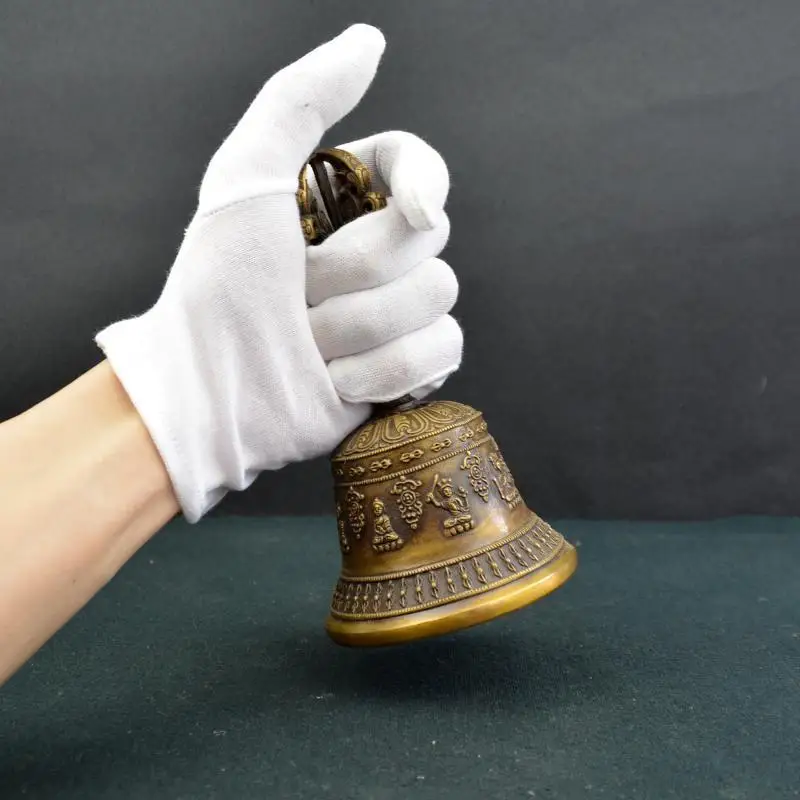 Тибетский буддизм бронзовый позолоченные статуи будды ручной работы инструмент