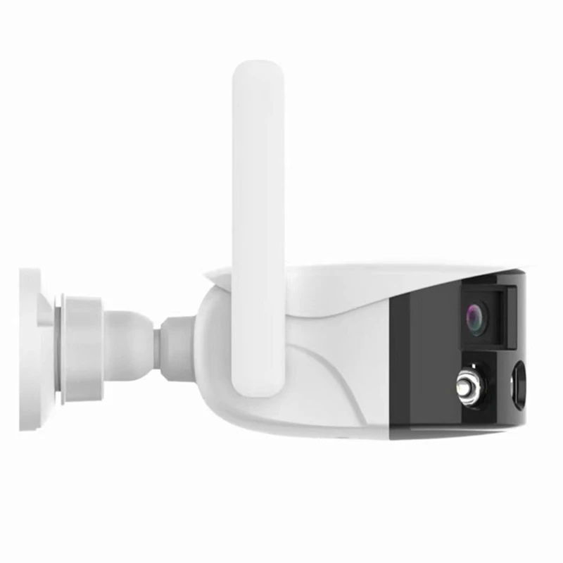 

IP-камера ПНН 8 Мп, Wi-Fi, цветное ночное видение, угол обзора 180 °, наружные Wi-Fi камеры видеонаблюдения 4 МП