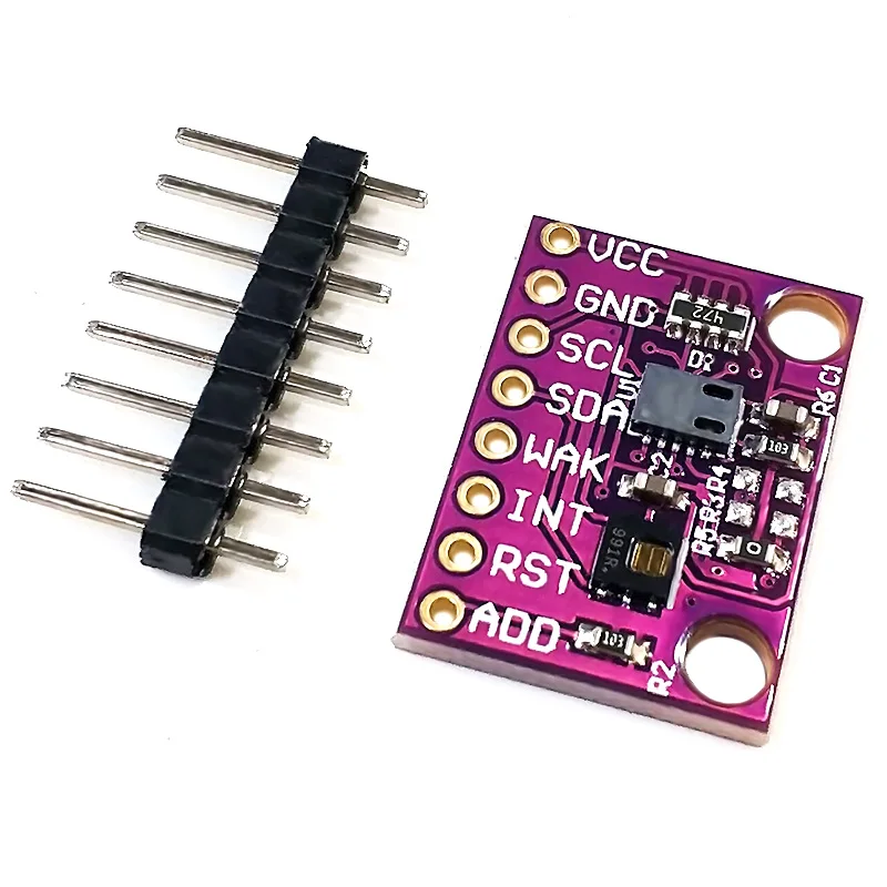 

HDC1080 CCS811 Carbon Monoxide CO2 VOCs Air Quality Numerical Gas Temperature Humidity Sensor Module Electronic DIY For