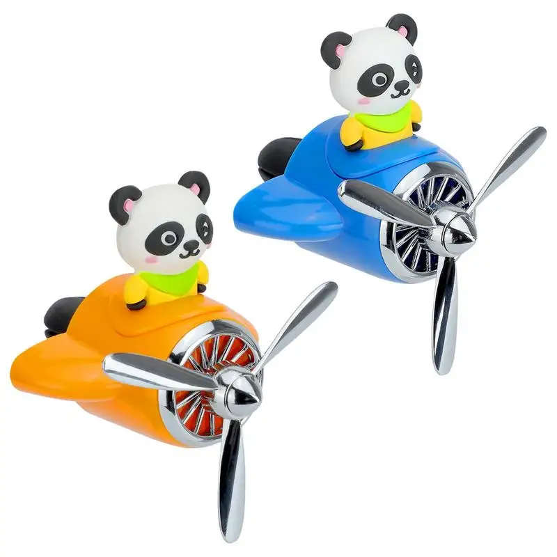 

Освежитель воздуха с вентиляционными зажимами, медведь, пропеллер, уничтожитель запахов, вращающийся воздушный пропеллер, освежитель воздуха, ароматизатор, диффузор для духов