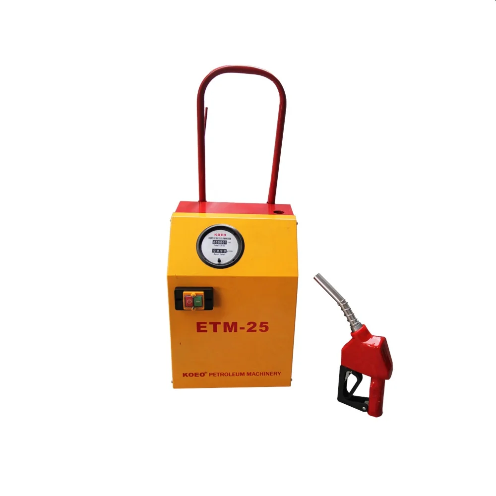 

Excellent Portable Digital Fuel Dispenser Assembly with OGM Flow meter