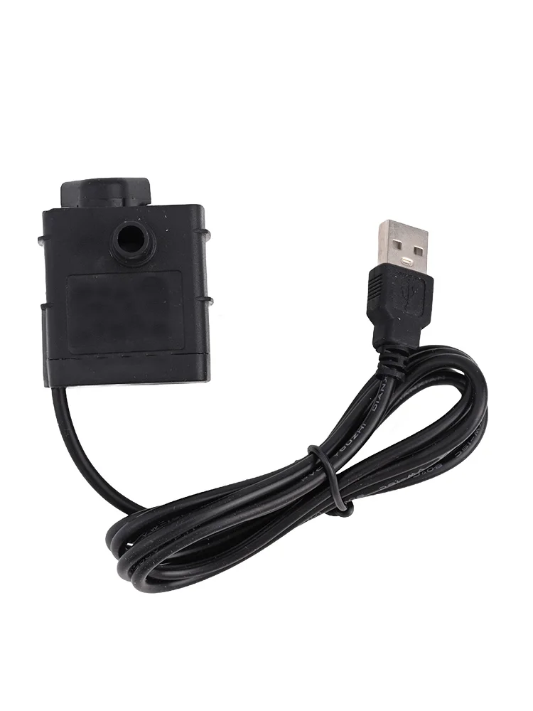 Аквариумный водяной насос Водяной для аквариумов Пластиковый USB 240 л/ч Текущий