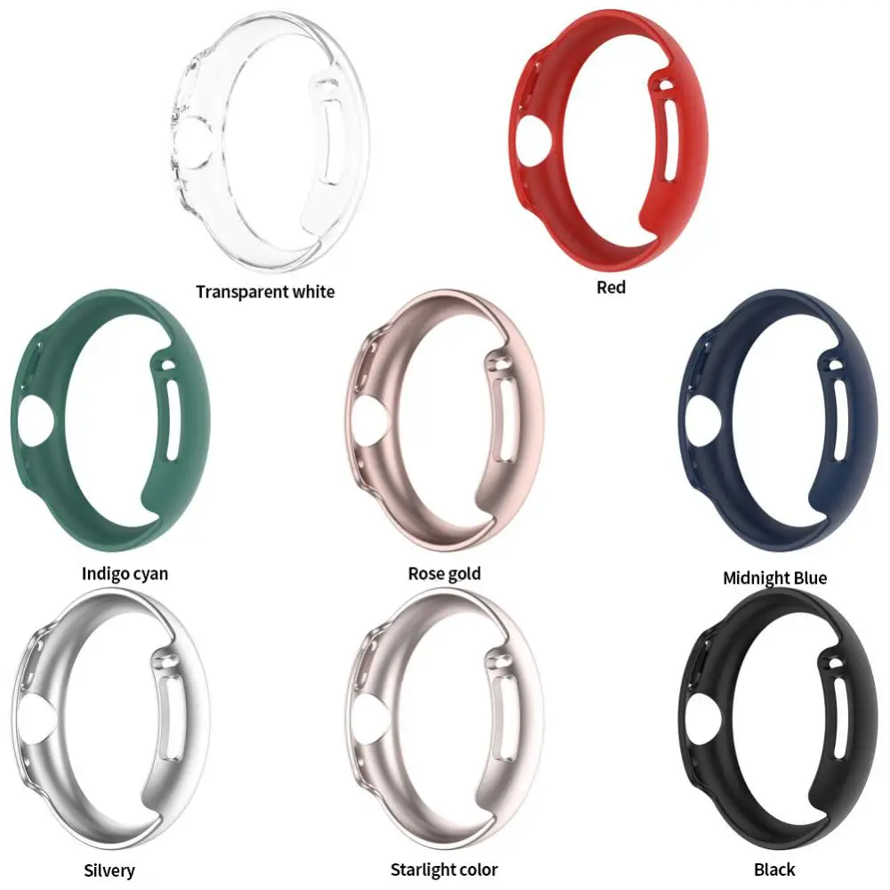

Screen Saver Watch Protection Shell Screen Protector Dust And Fall Prevention Watch Protective Cover Tpu Protective Case