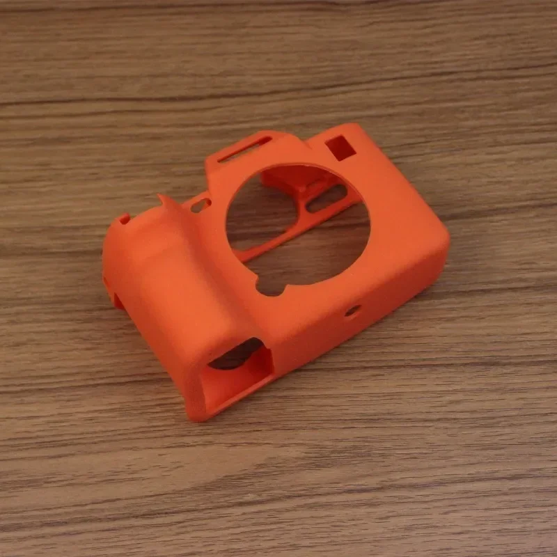 For A7IV A7M4 Rubber Silicon Case Body Cover Protector Frame Skin for Sony Camera