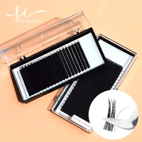 hl since 1990 16rows faux mink individual eyelash lashes maquiagem cilios for professionals lash boxes packaging