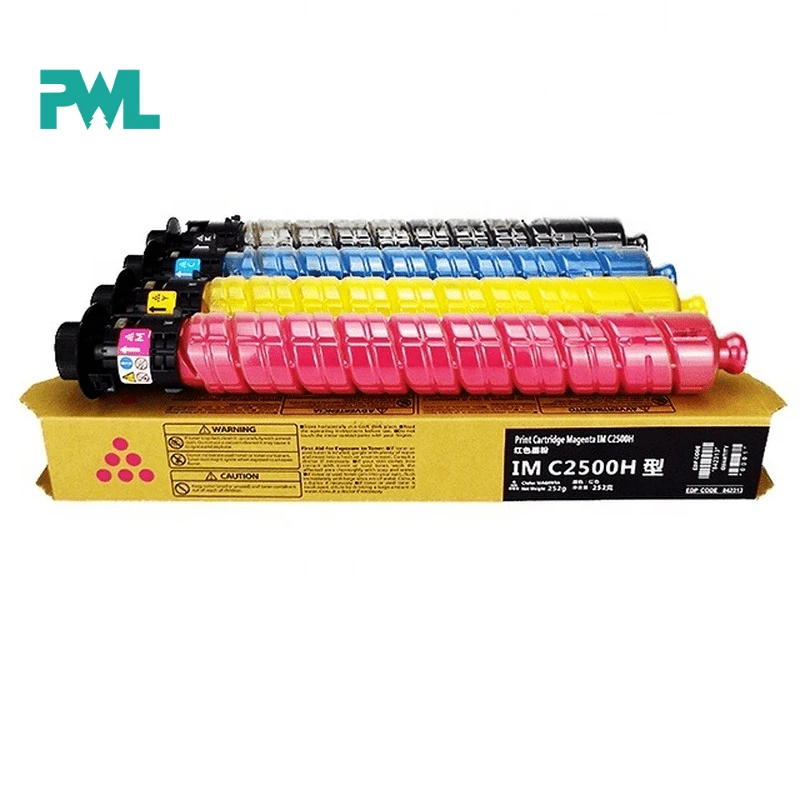 

1PC BK280g CMY200g Copier Compatible IMC2000 IMC2500 Toner cartridge for RICOH IM C2000 C2500 Printer Supplies