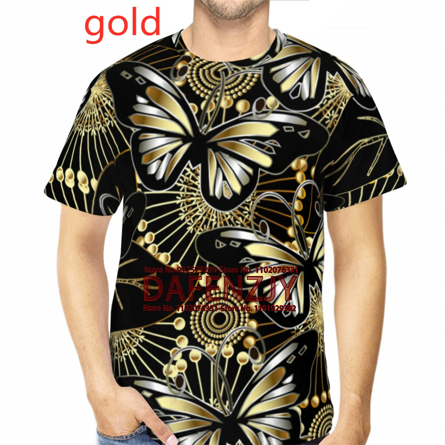 

Женская футболка с коротким рукавом и цветочным рисунком