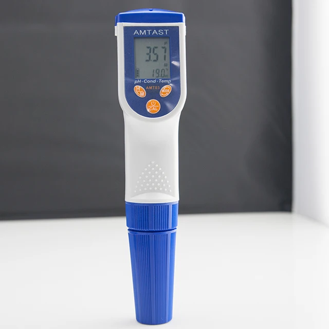 

Водостойкий измеритель соли AMT03 pH ORP