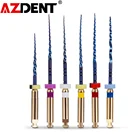 6 шт.упак. 25 мм SX стоматологические файлы, использование корневого канала, вращающийся, с тепловой активацией эндодонтик