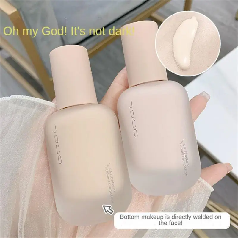 

JOCO Liquid Foundation High Coverage Makeup Base Lasting Concealer BB Cream Foundation Makeup Waterproof Foundation Female Makeu