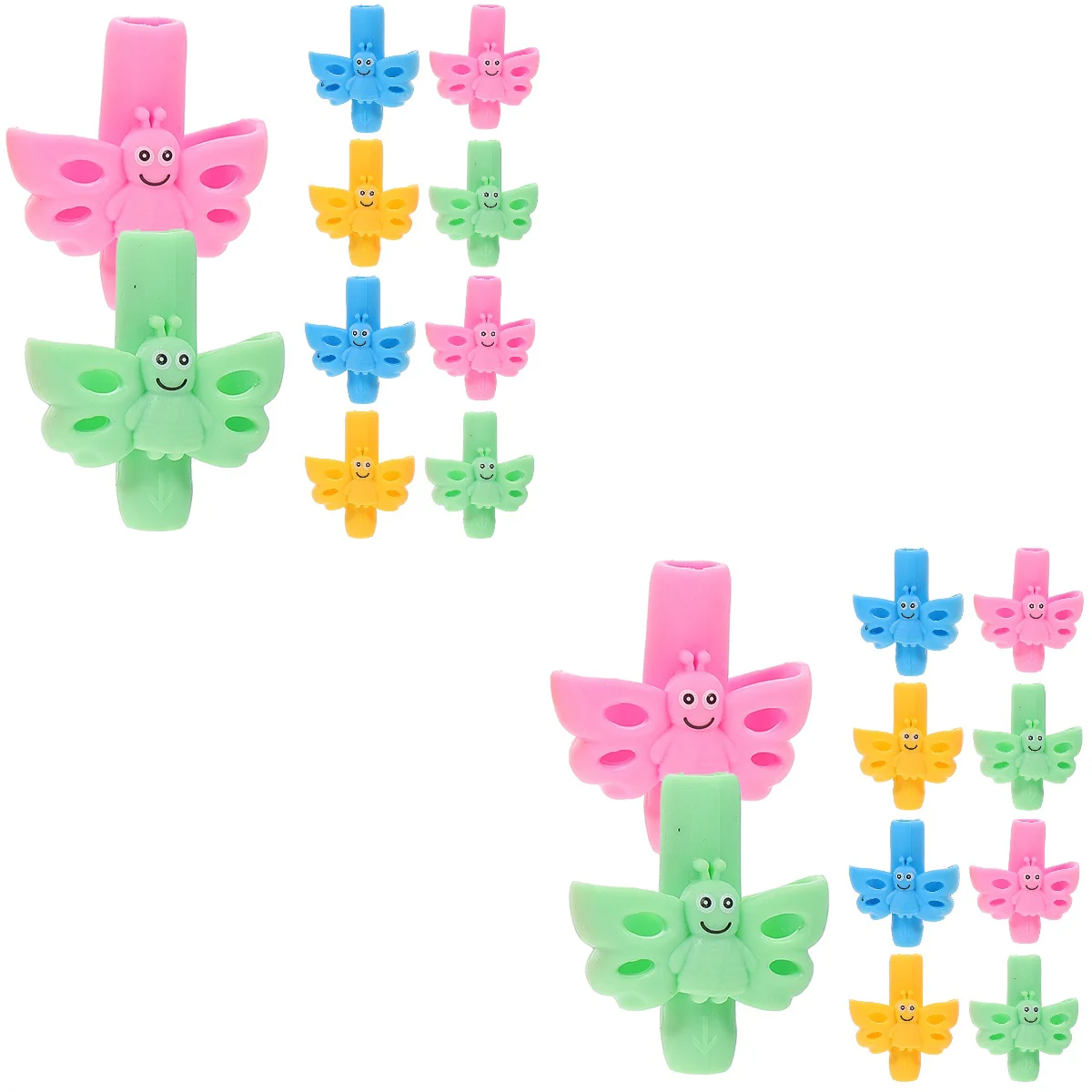 

20 Pencils Correctors Writing Posture Correcting Holders Practical Pen Holding Training Tools