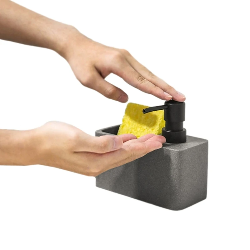 Элегантный дозатор мыла для кухонных столешниц и стен. Удобный кухонный мыла.