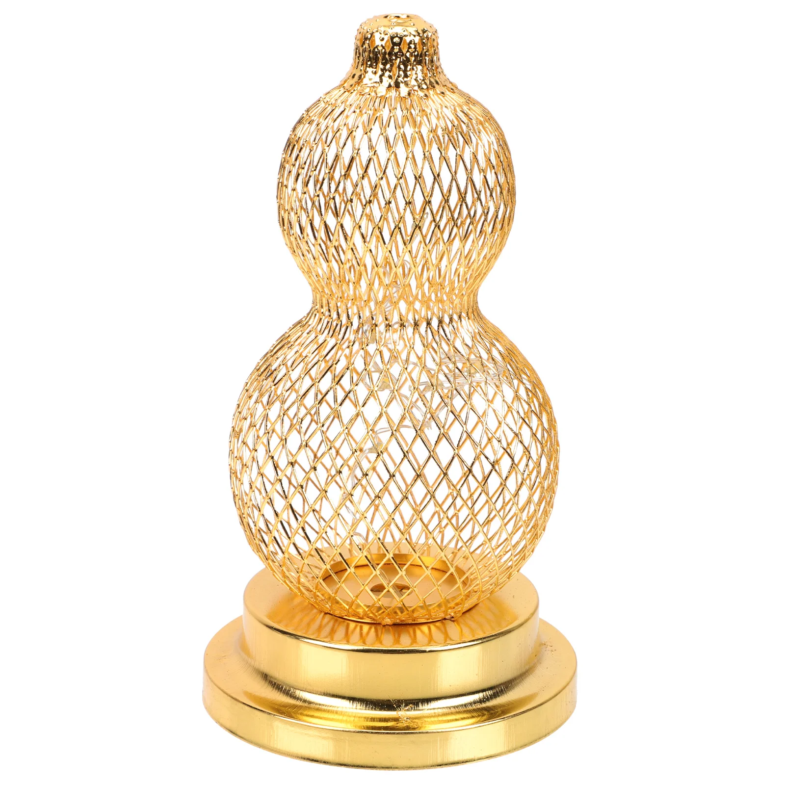 

Lamp Light Table Night Metal Usb Wire Cage Shade Bedside Desktop Led Hollow Iron Basket Nightstand Small Decorative Desksensor