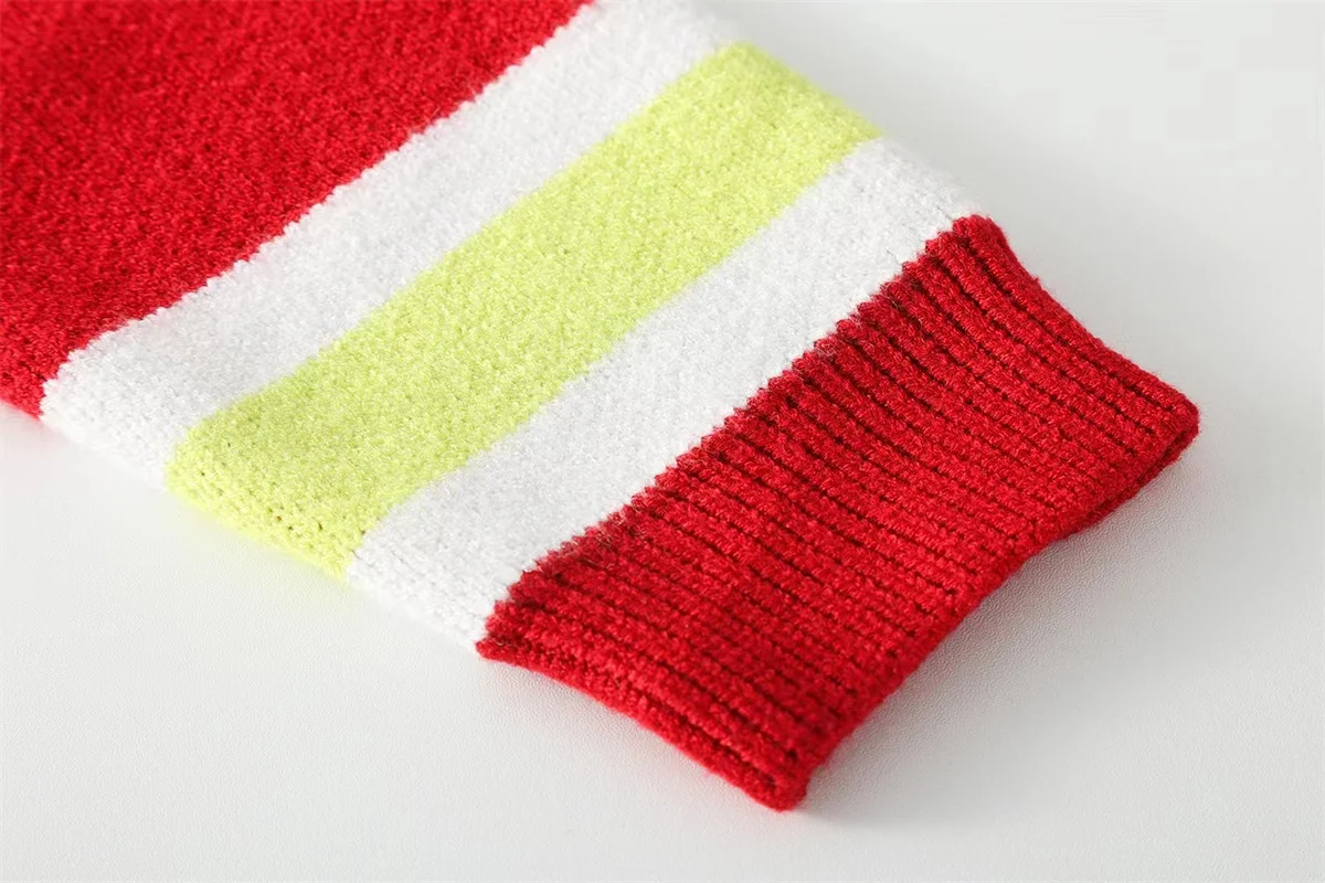 Куртка женская с длинным рукавом уличная одежда в полоску на молнии свободный