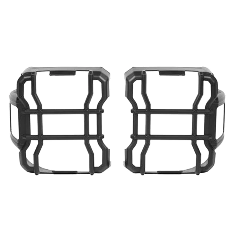 

2Pcs Lamp Hoods Car Tail Light Decorative Taillight Decoration Cover Guard Sticker For Jeep Wrangler Jl 2018-2021