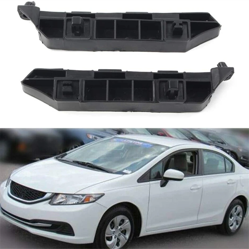 

Front Bumper Bracket Side Spacer Support Holder For HONDA Used For CIVIC FD1 2012-2015 Bumper Bracket Front Beam Mount Support