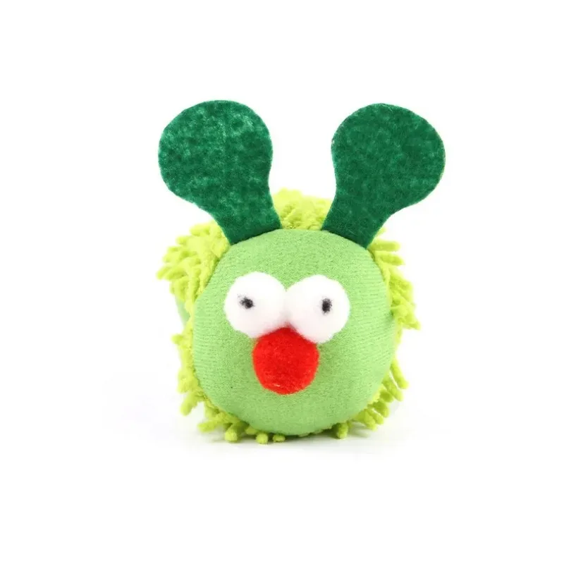 Игрушки для жевания кошек гусеница кошачья мята молярная игрушка серебряная