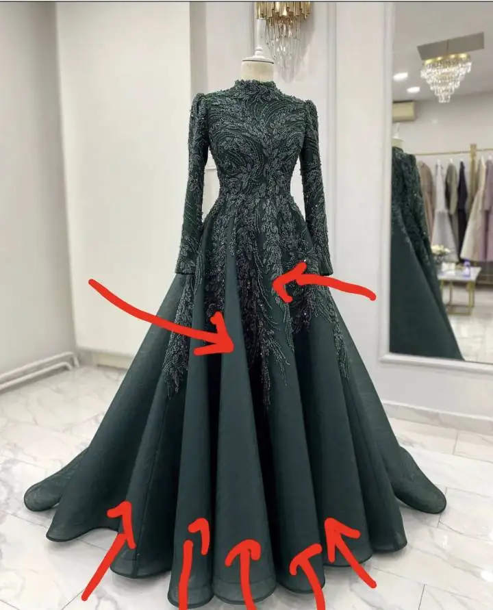 

Xijun custom made dresses for my customer