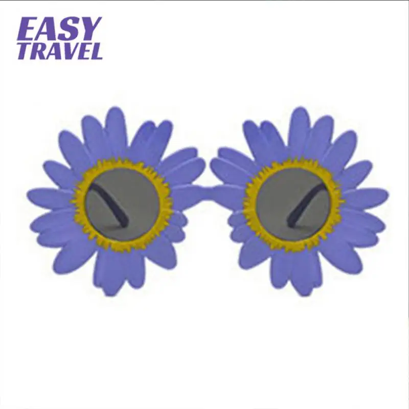 

Очки для дня рождения, забавные солнцезащитные очки с подсолнухом, солнцезащитные очки в гавайском стиле для выпускного, маленькие очки с маргаритками для вечеринки