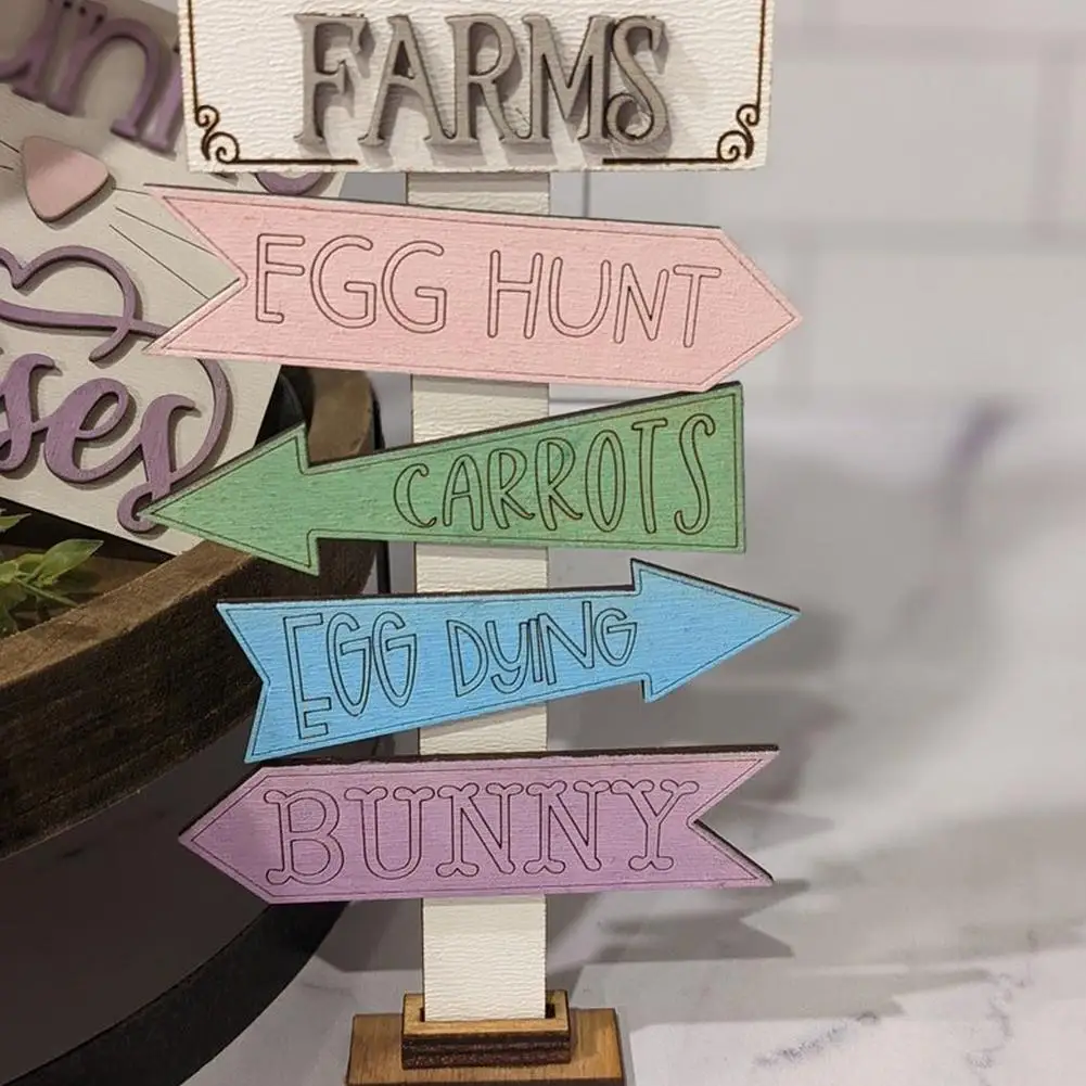 Аксессуары для мини-фермерского декора весеннее пасхальное украшение