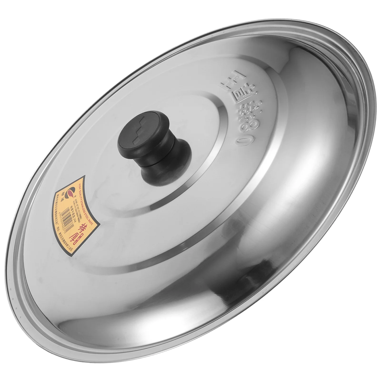 

Pot Cover Stainless Steel Pot Lid Pot Cover Anti-rust Pot Lid Metal Round Pot Cover