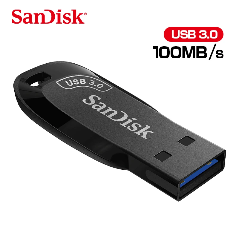 

Флеш-накопитель SanDisk металлический, 32-128 ГБ, USB 128
