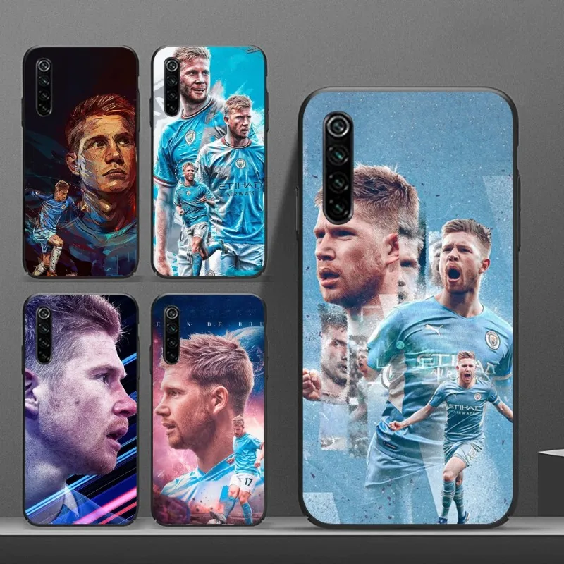 Мягкий черный чехол для телефона Kevin De Bruyne чехол для телефона для Realme GT NEO 3 2 10 9 8 7 Pro X50 X2 C35 C33 C31 C30