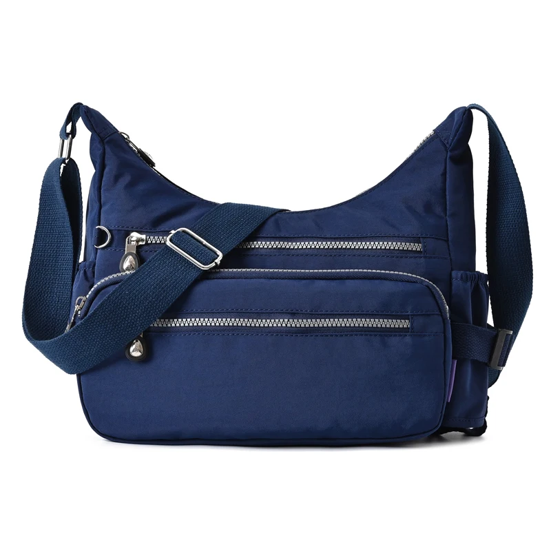 

Новая износостойкая женская сумка, сумка на плечо, Женская легкая водонепроницаемая сумка через плечо, женская сумка-мессенджер, нейлоновый женский кошелек