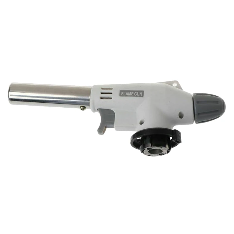 

Torch Flame Gun Portable BBQ Heating Ignition Butane Camping Welding Gas Torch